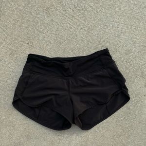 Lululemon Speed Up Shorts